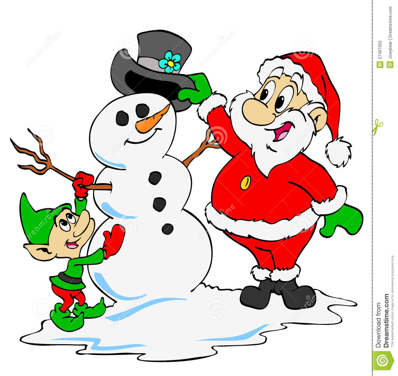 1377x1300 Snowman Clipart Santa Claus Free Collection Download And Share