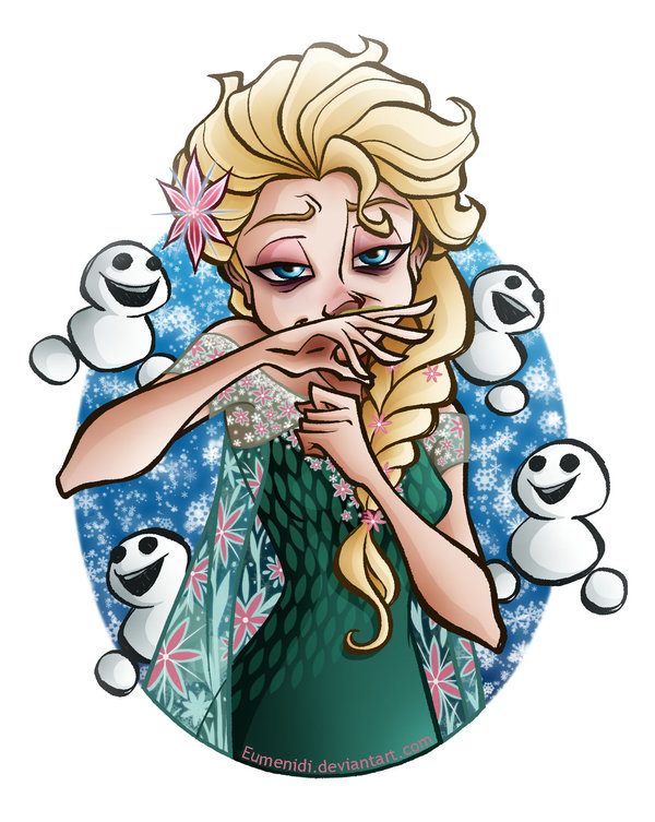 600x753 Frozen Fever By Eumenidi