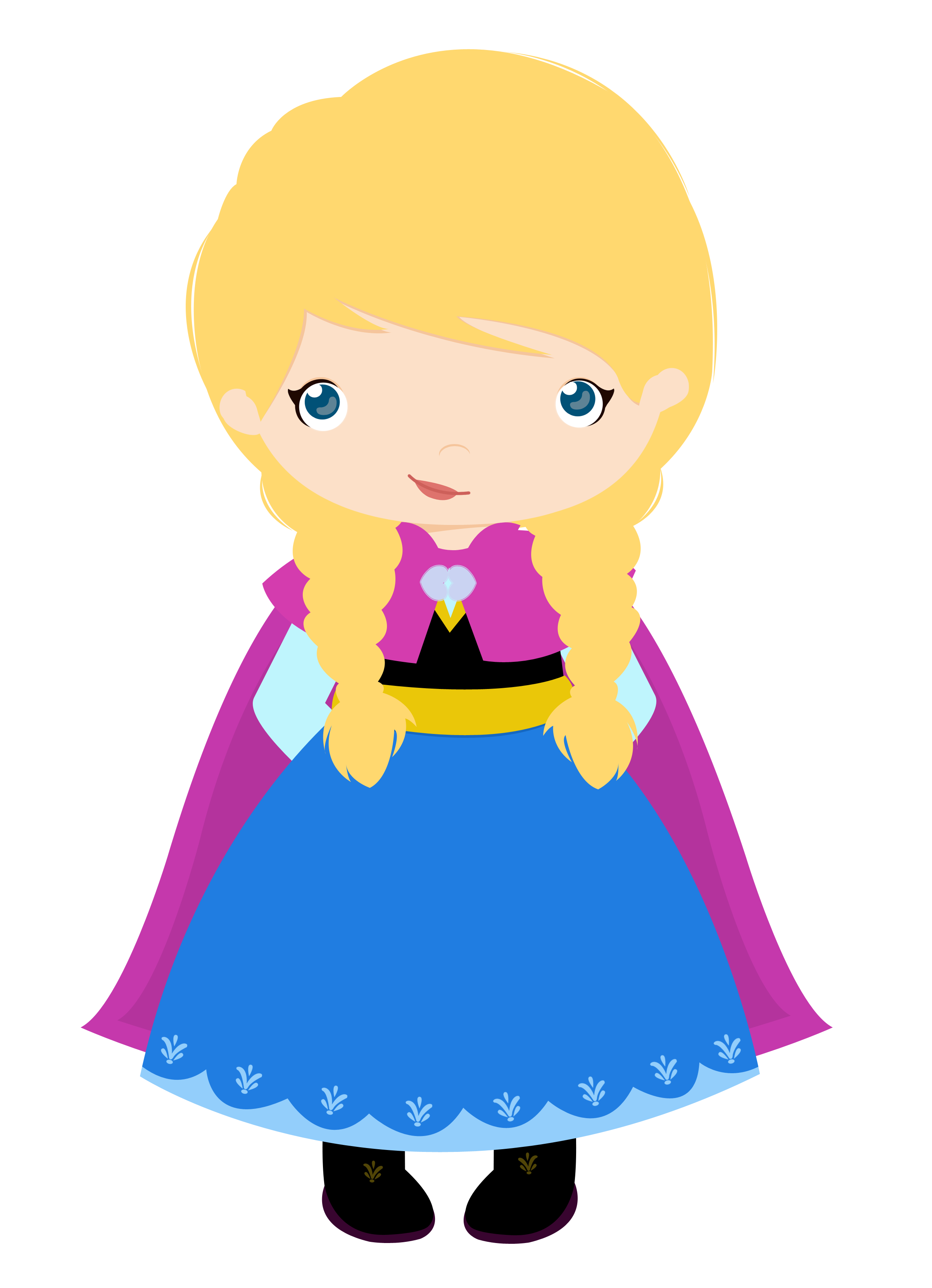 2404x3322 X Disney Frozen Anna Elsa New Design