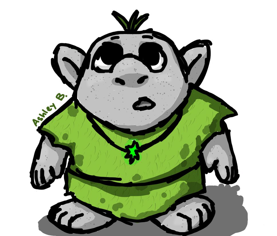 968x826 Frozen Troll Clipart