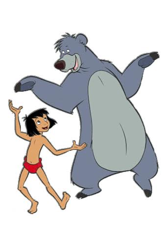 343x477 Top 84 Jungle Book Clip Art