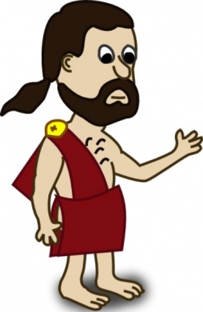 408x626 Characters Clipart