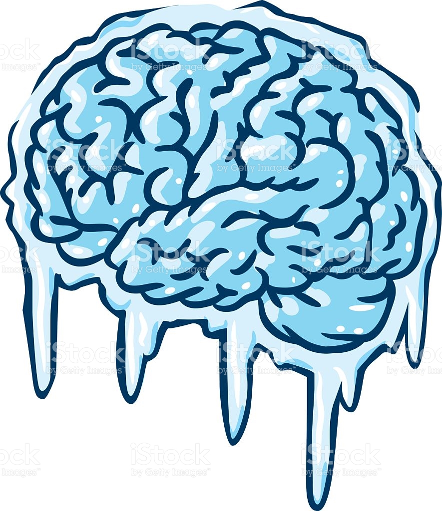 Заморозка мозгов. Холодный мозг.