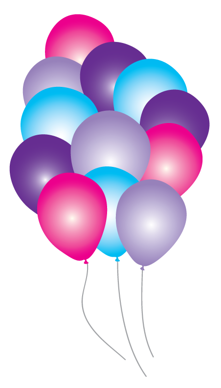 452x795 Frozen Clipart Balloon