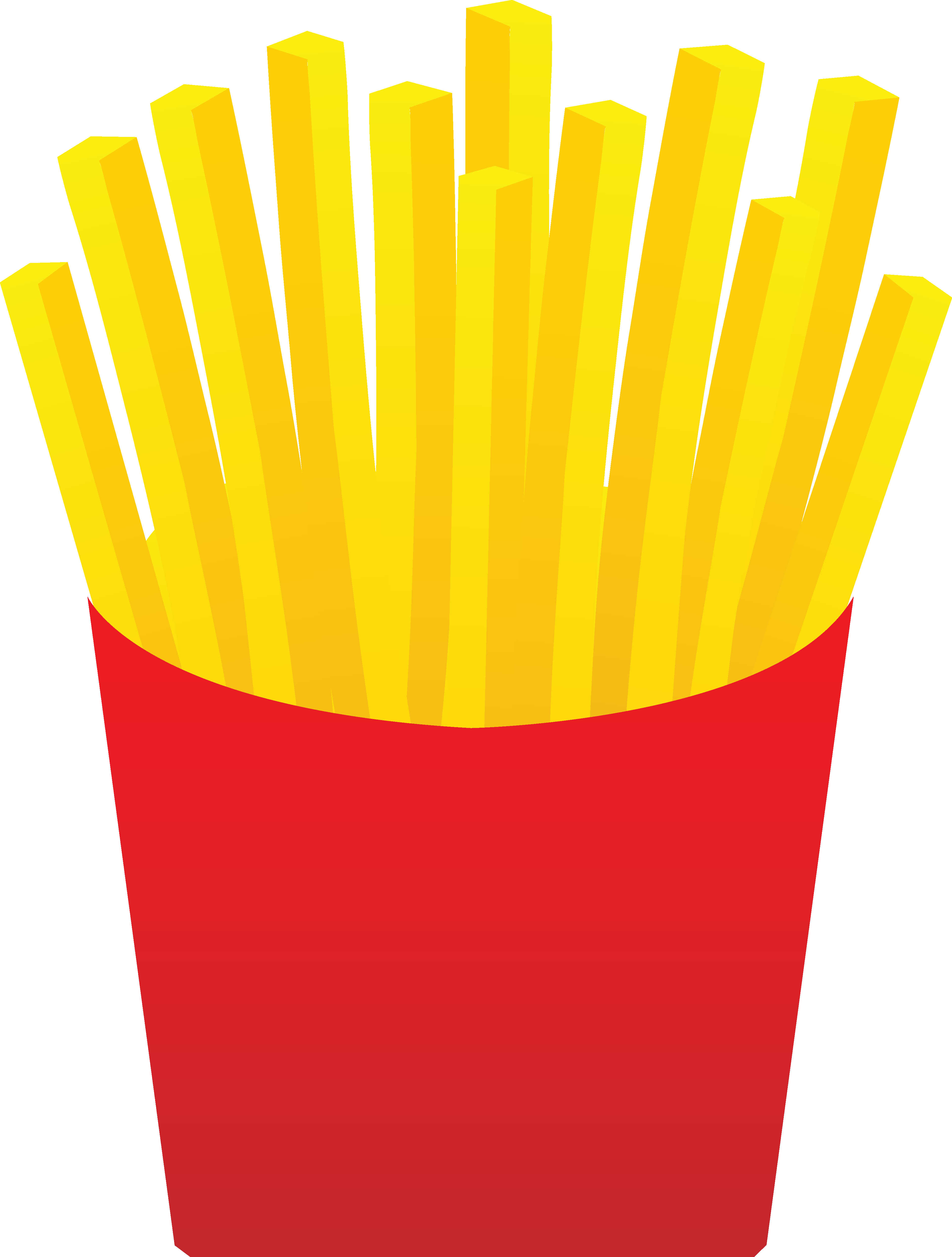 3762x4968 Fast Food French Fries