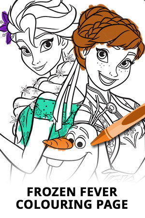 300x450 Frozen Fever Activities