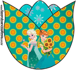 320x292 Frozen Fever Free Printable Invitations. Oh My Fiesta! In English