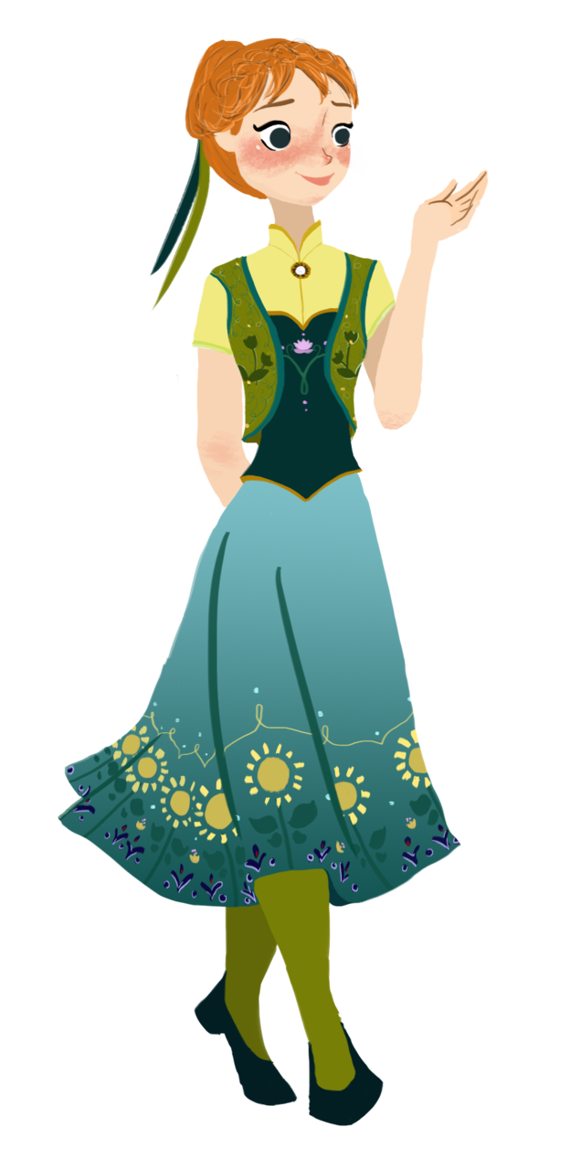 636x1257 Anna Frozen Fever By Dminor78