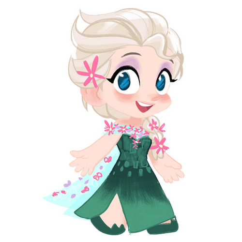 500x500 Frozen Fever Images Elsa Wallpaper And Background Photos (38333402)