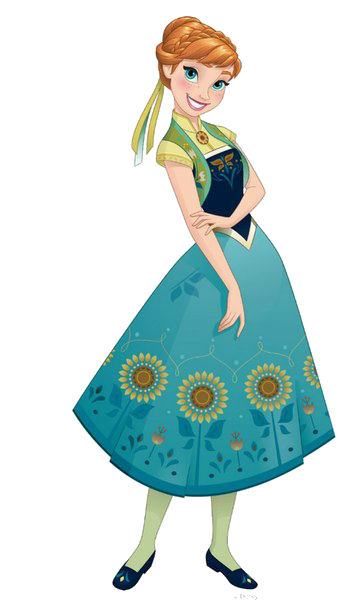 361x604 Anna Frozen Fever By Fenixfairy