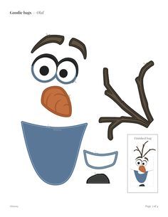 236x305 Frozen Party Frozen Party, Goodie Bags And Disney Frozen Party