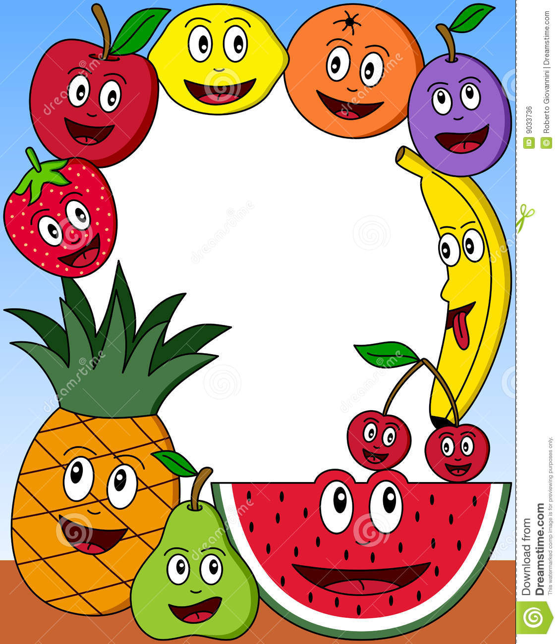 1130x1300 Fruit And Vegetable Border Clipart Panda