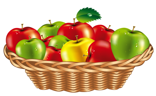 600x368 Fruit Basket Png Clipart Clip Art
