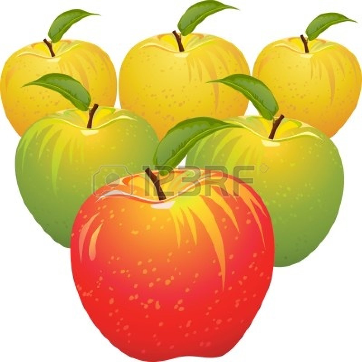 1200x1200 Apple Basket Clipart