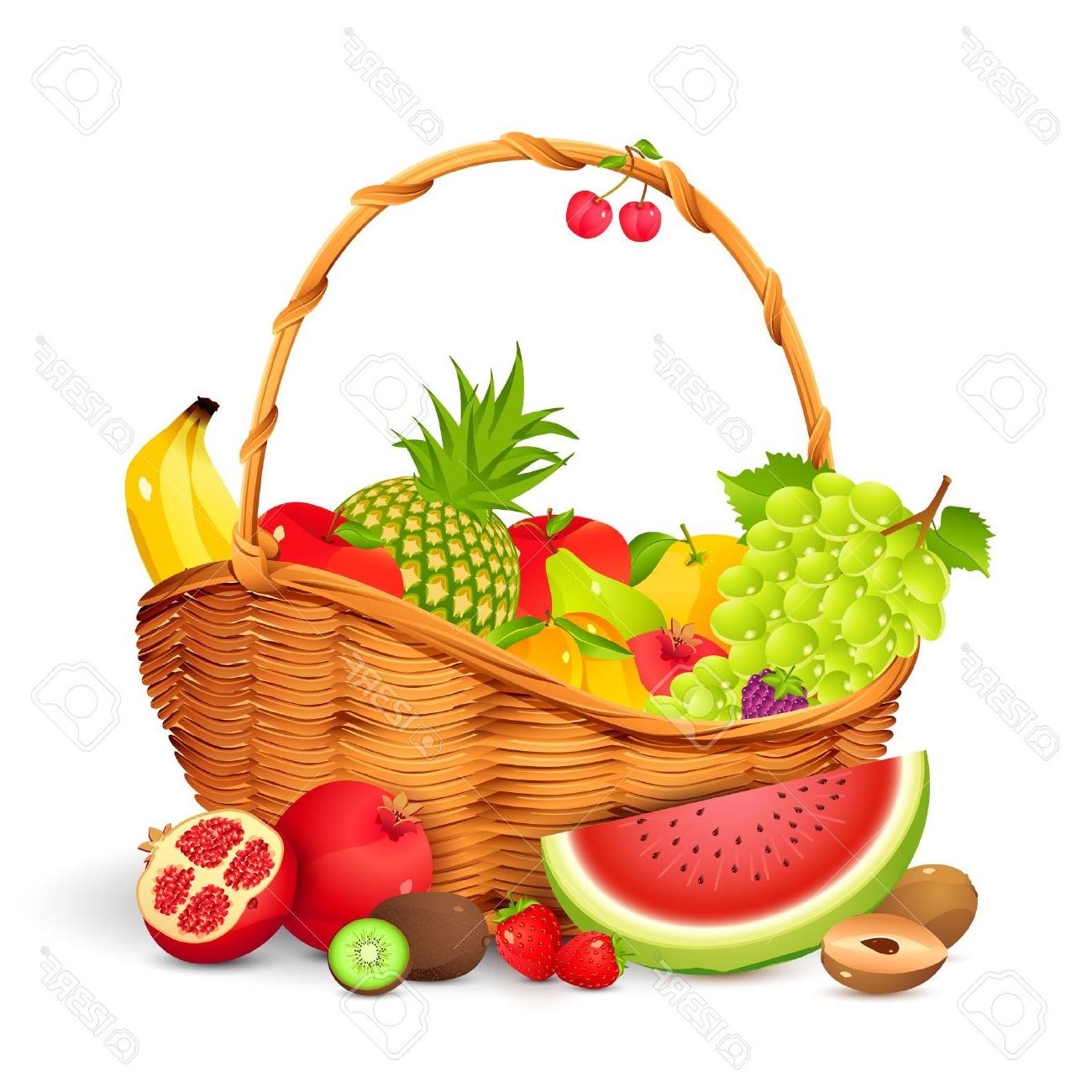 Fruit Basket Clipart at GetDrawings | Free download