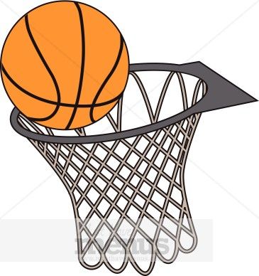 365x388 New Basket Clipart Basketball