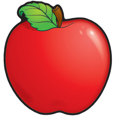 400x400 Fat Apple Clip Art