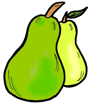 300x338 Clip Art Fruit