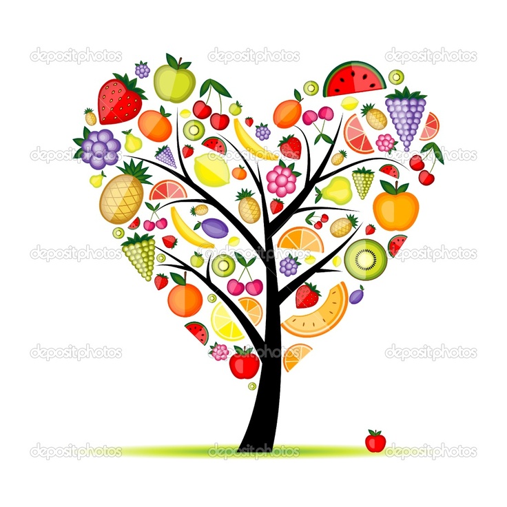 Fruit Salad Clipart