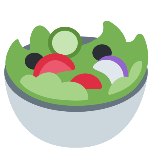 512x512 Salad Clipart Emoji