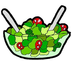 250x212 Clip Art Salad Clipartlook