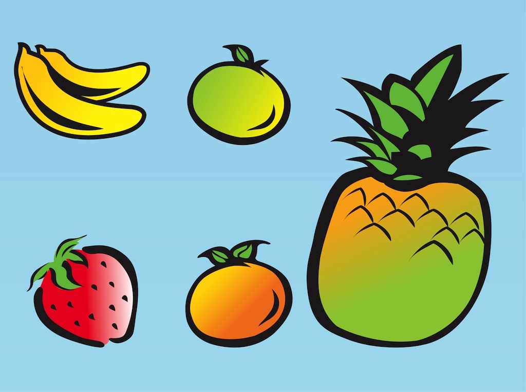 1024x763 Banana Clipart Fruits And Vegetable