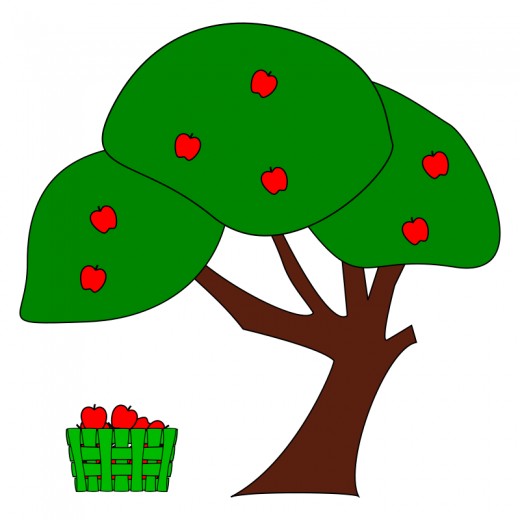520x520 Tree Clip Art 175 Free Clip Art Trees Hubpages