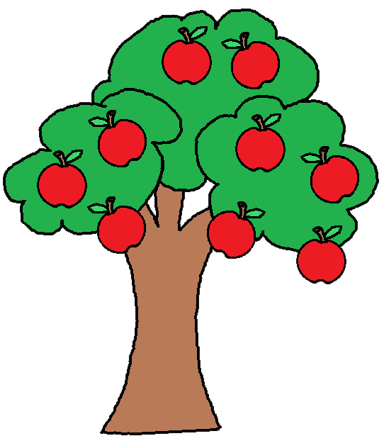 542x622 Tree Apples Clipart, Explore Pictures