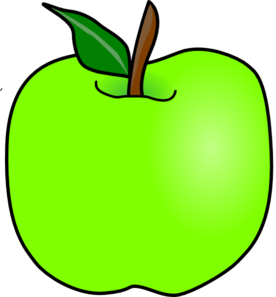 276x297 Apple's With Apple Tree Clip Art 1336059