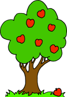 137x200 Fruit Tree Clipart Clipart Tree Clipart, Free