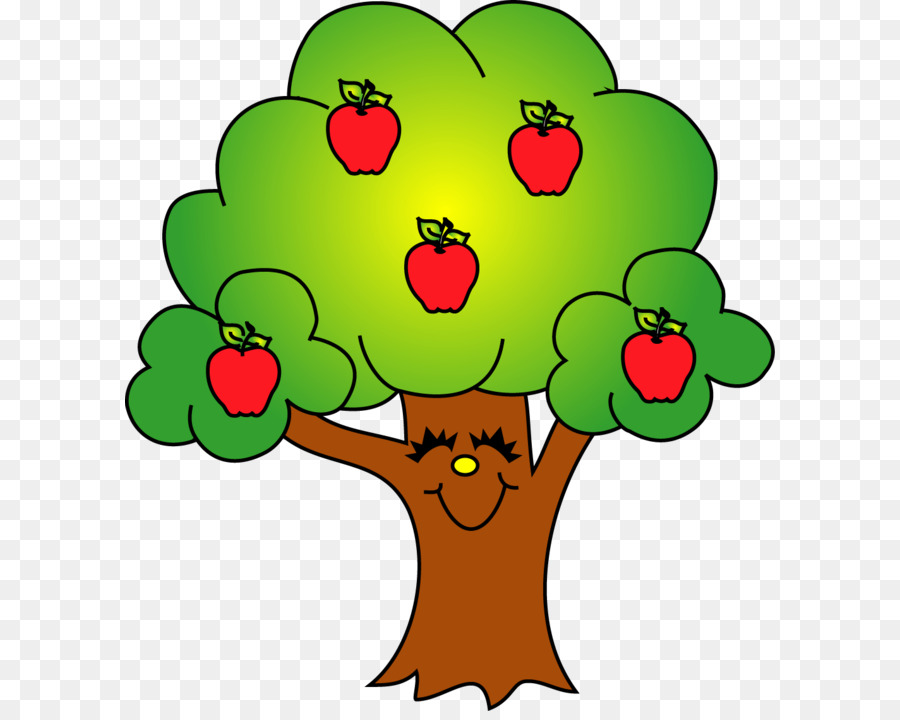 900x720 Apple Tree Fruit Clip Art