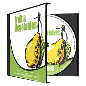 300x300 Fruit + Vegetables Clipart Vinyl Cutter Plotter Images Eps Vector