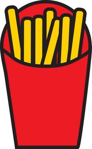 185x300 Fry Clipart