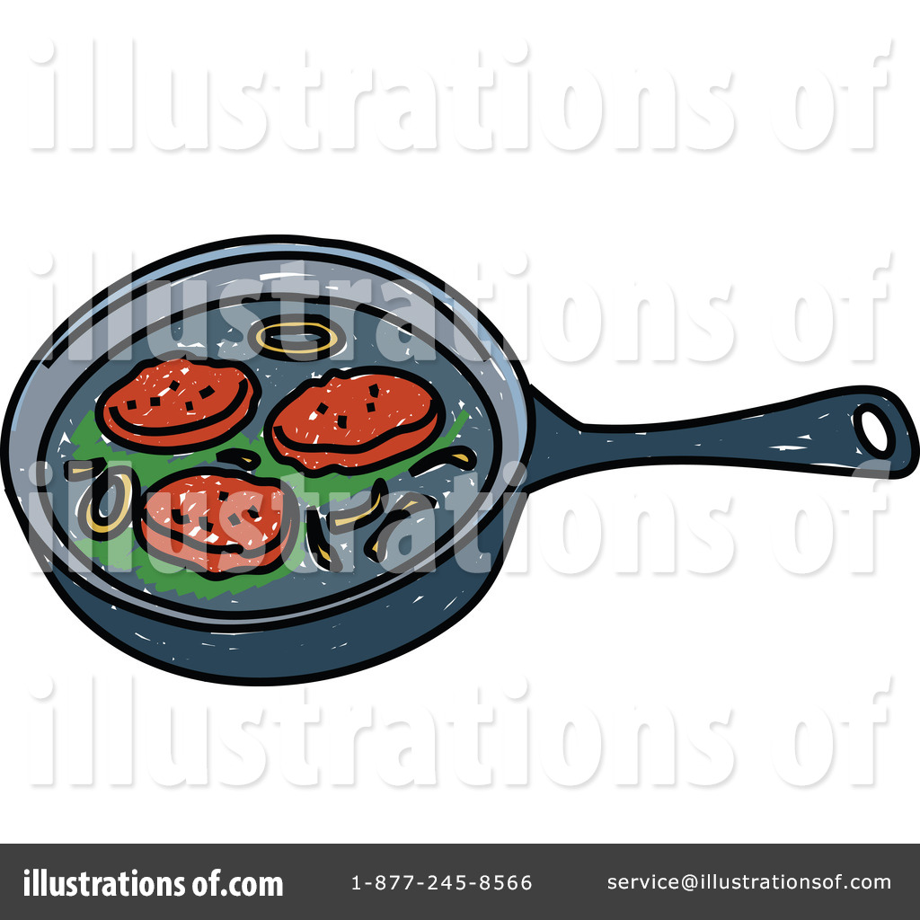 1024x1024 Frying Pan Clipart