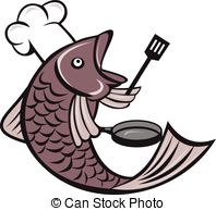198x194 Pan Fish Vector Clip Art Royalty Free. 968 Pan Fish Clipart Vector