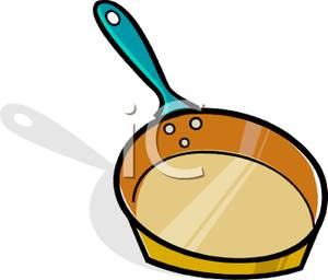 300x256 Clip Art Image A Frying Pan Clipart Panda