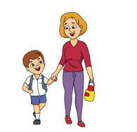 195x188 Free Family Clipart