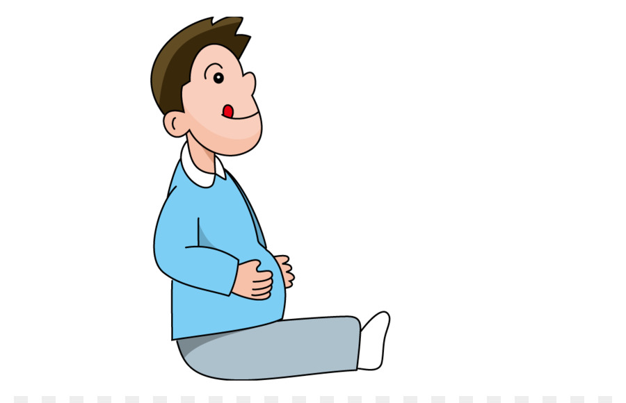 900x580 Free Content Stomach Clip Art