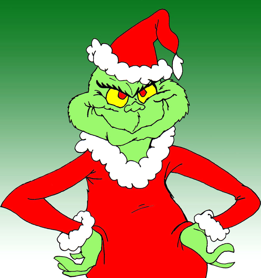 866x922 Grinch Full Body Clip Art