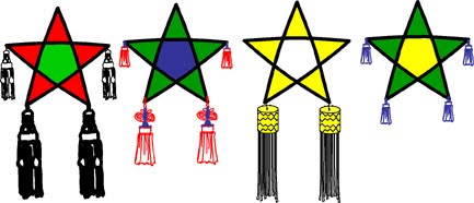 433x186 Christmas Clipart Parol