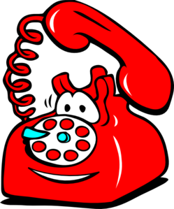 249x299 Fun Telephone Clip Art