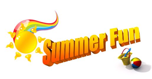 515x268 Summer Fun Clipart Image Of Clip Art Summer Fun 7145 Graphic Clip