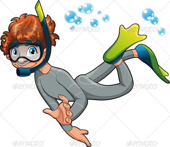 590x510 Baby Frogman Babies And Clip Art