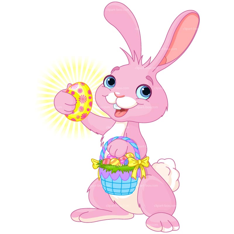 800x800 Easter Bunny Really Cute Clipart Collection