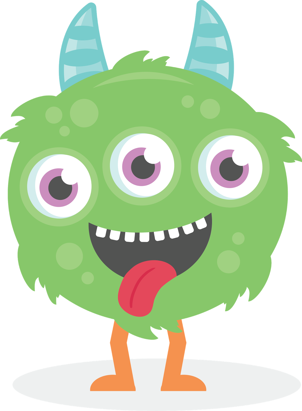 1177x1600 Fluffy Clipart Halloween Monster