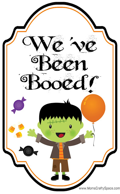 395x640 Free You'Ve Been Booed Printables!