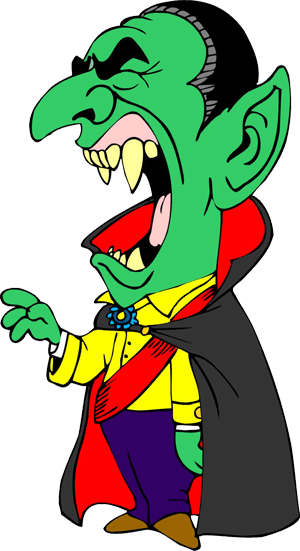 300x551 Fun Halloween Clipart