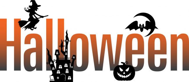 650x283 Halloween Clip Art
