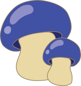 285x300 Free Mushroom Clipart Image 0071 0804 0116 2654 Food Clipart