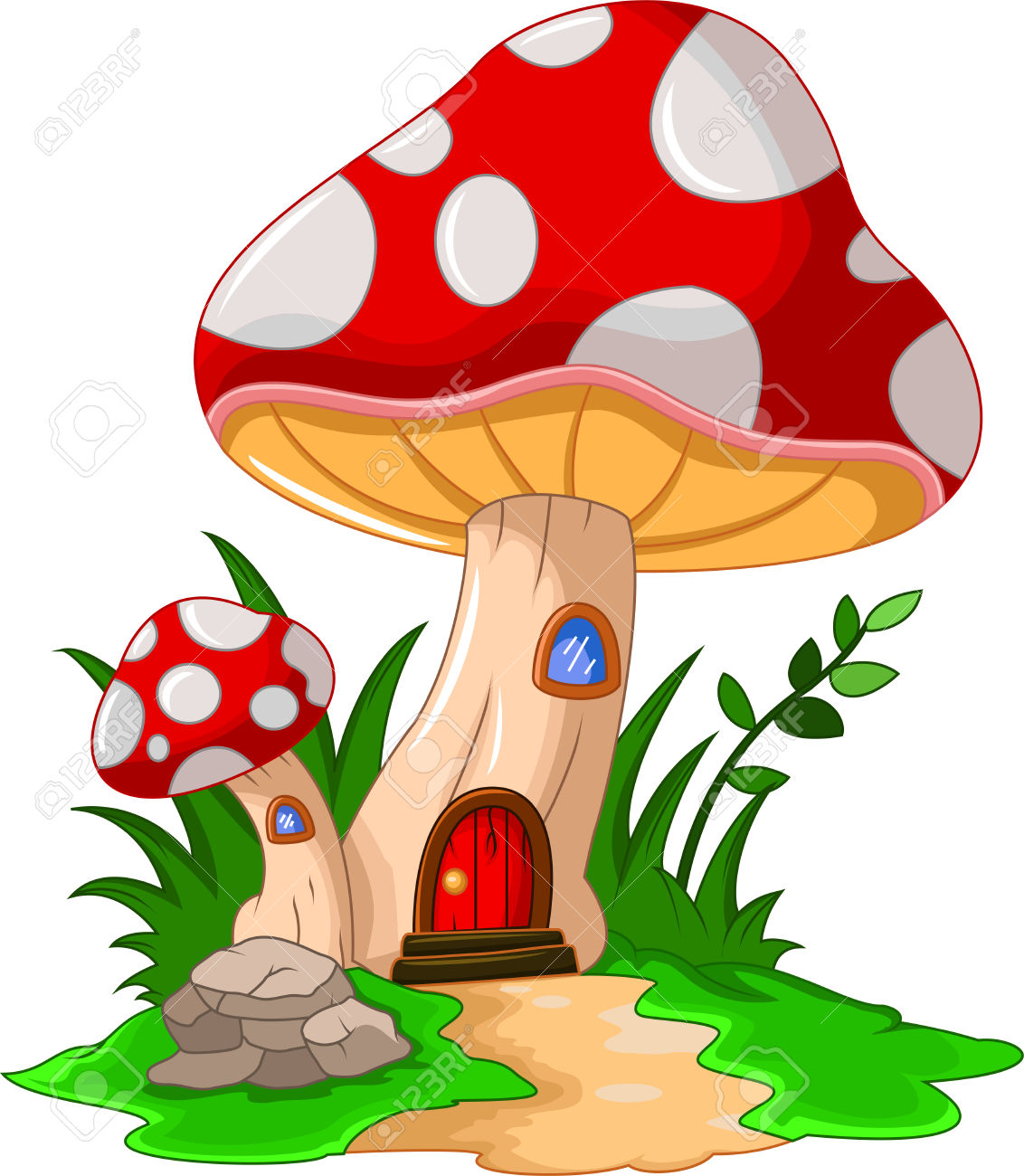 1132x1300 Grass Clipart Toadstool